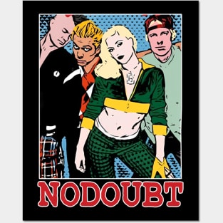 NO DOUBT Posters and Art